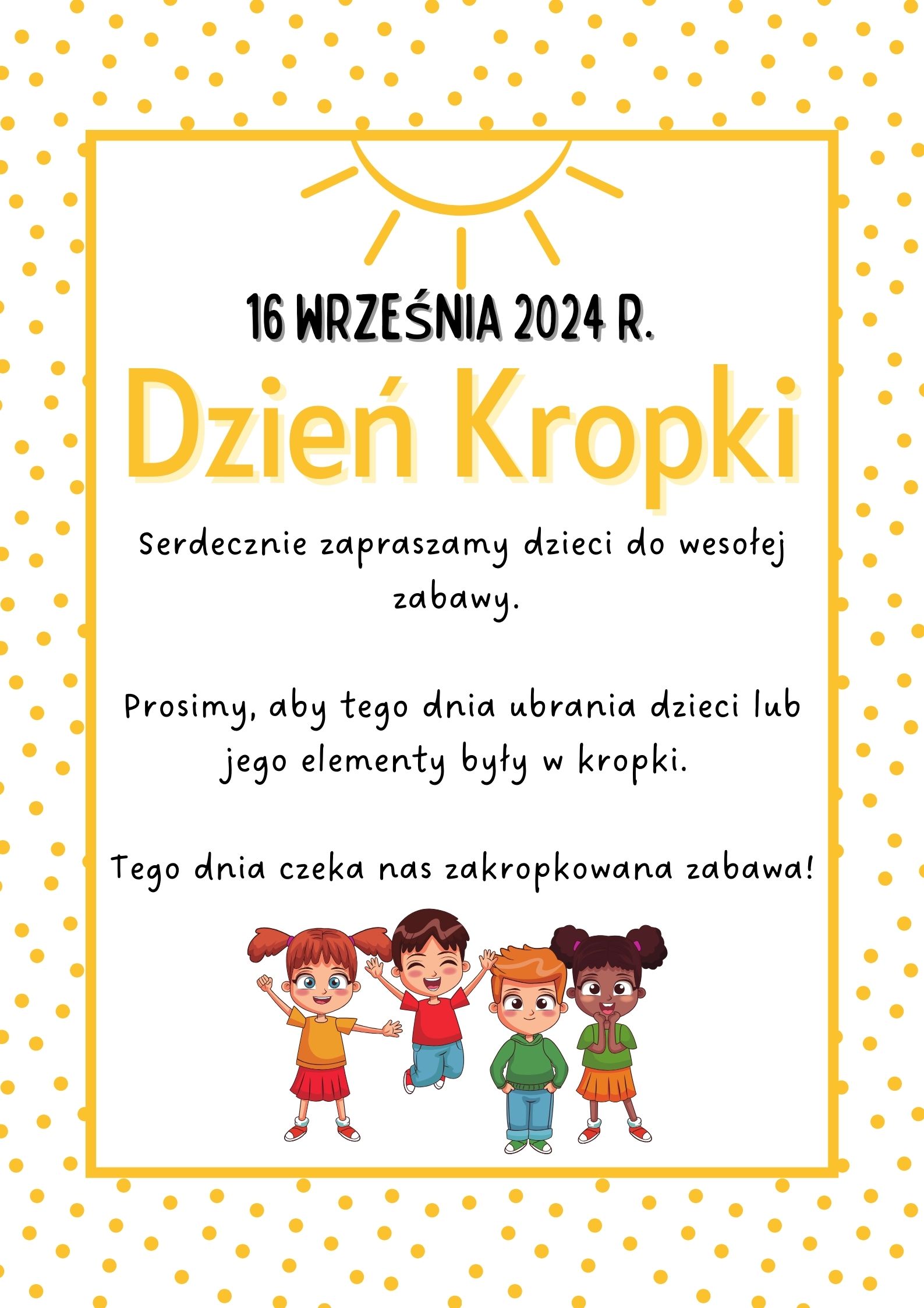 dzień kropki 2024